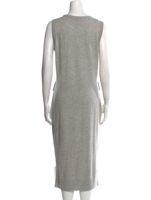 Akris Punto Wool Midi Length Dress