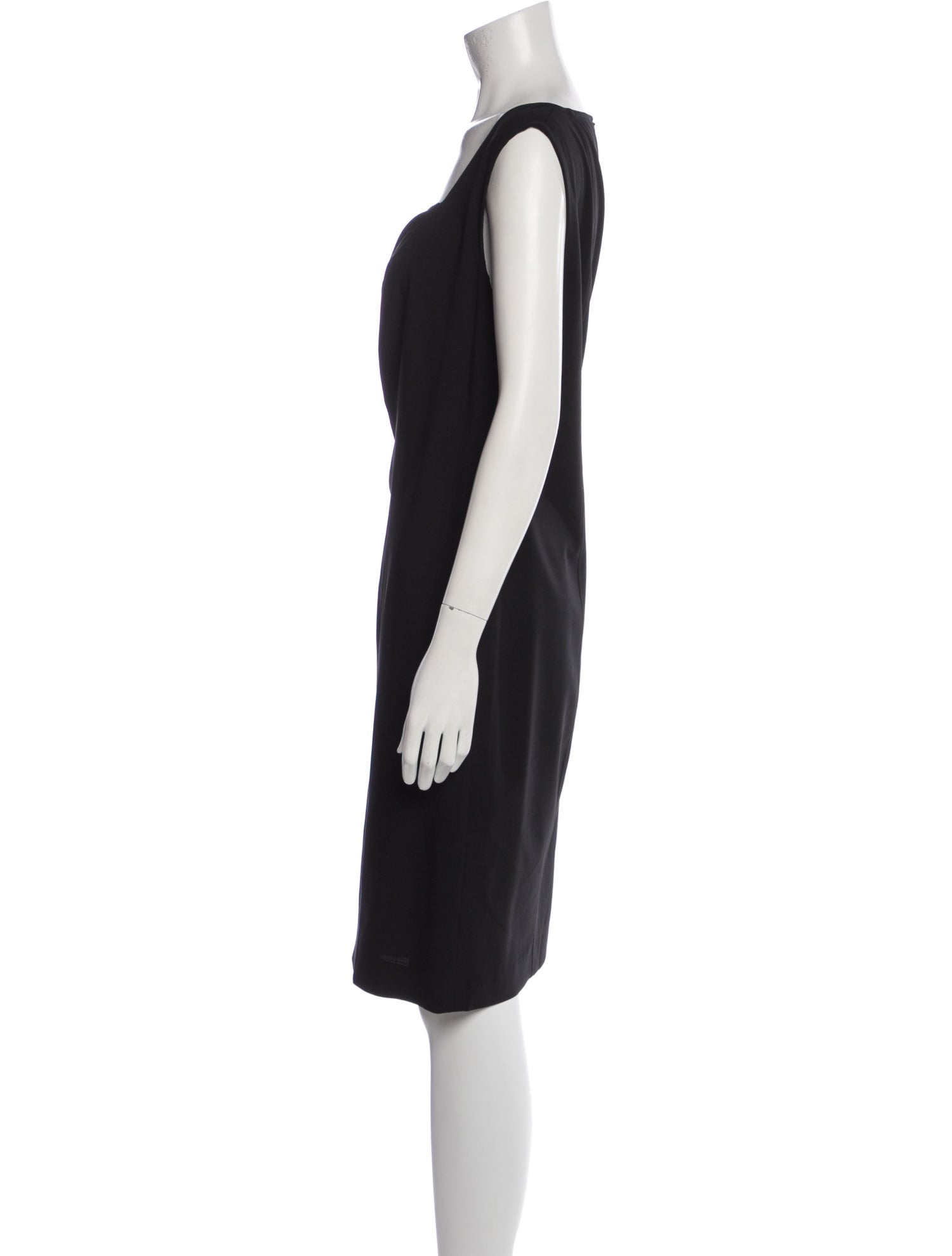 Akris Punto Wool Knee-Length Dress