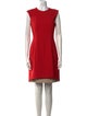 Akris Punto Crew Neck Knee-Length Dress