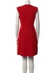 Akris Punto Crew Neck Knee-Length Dress