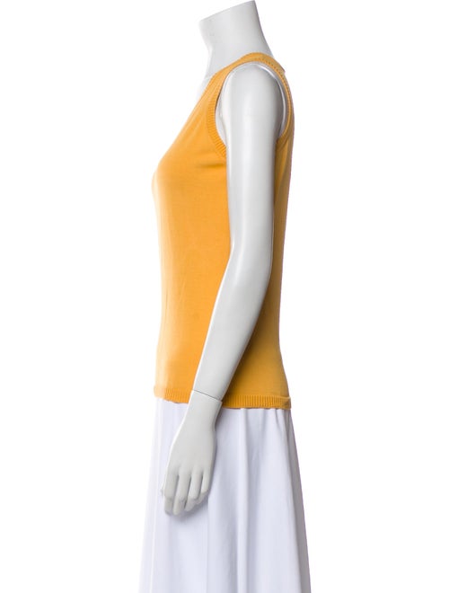 Akris Punto Scoop Neck Sleeveless Top