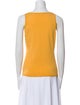 Akris Punto Scoop Neck Sleeveless Top