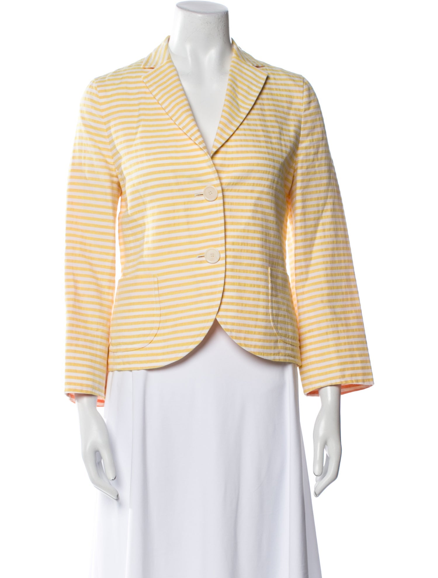 Akris Punto Striped Blazer