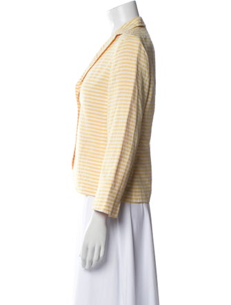 Akris Punto Striped Blazer