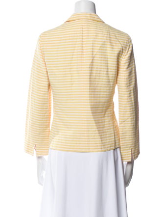 Akris Punto Striped Blazer