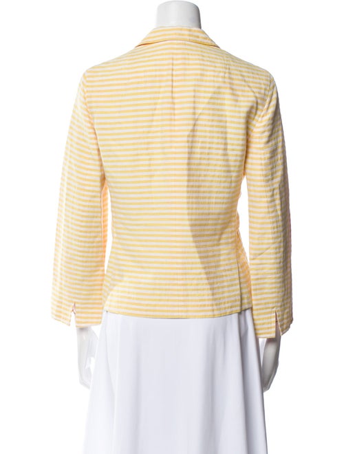 Akris Punto Striped Blazer