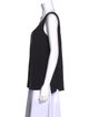 Akris Punto Silk Scoop Neck Top