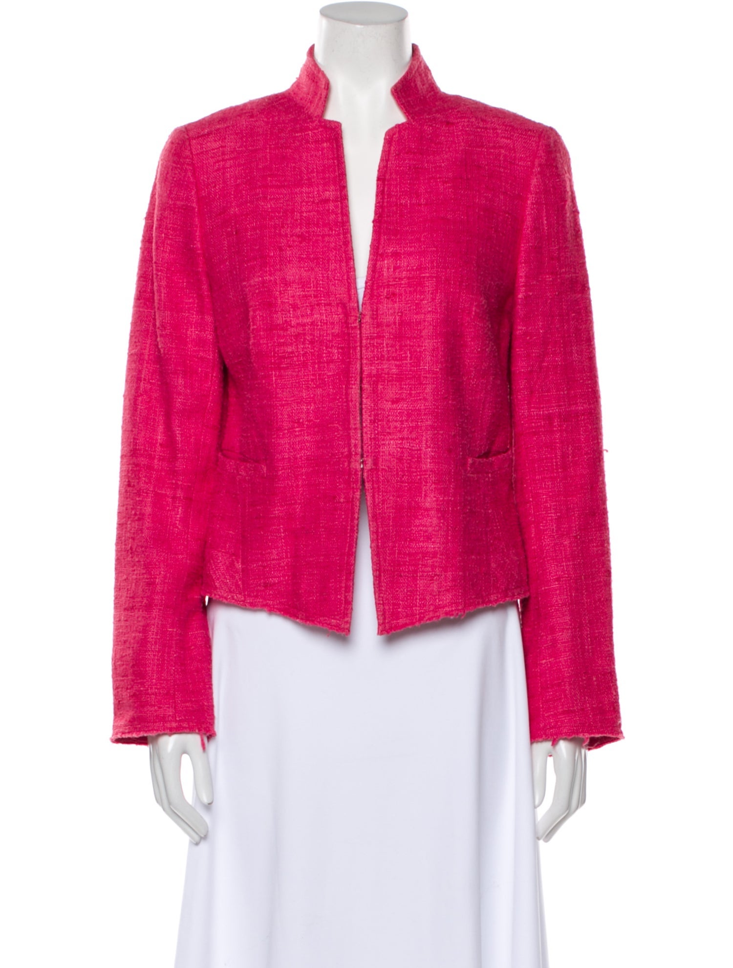 Akris Punto Silk Evening Jacket