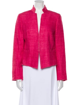 Akris Punto Silk Evening Jacket