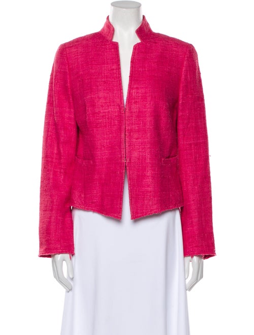 Akris Punto Silk Evening Jacket