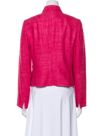 Akris Punto Silk Evening Jacket