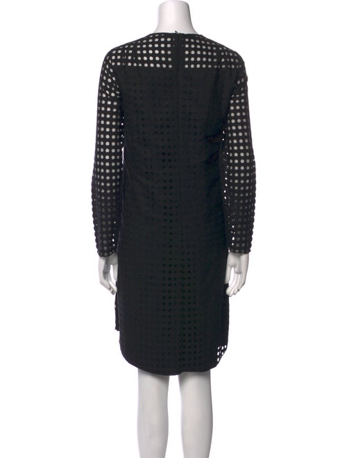 Akris Punto Crew Neck Knee-Length Dress