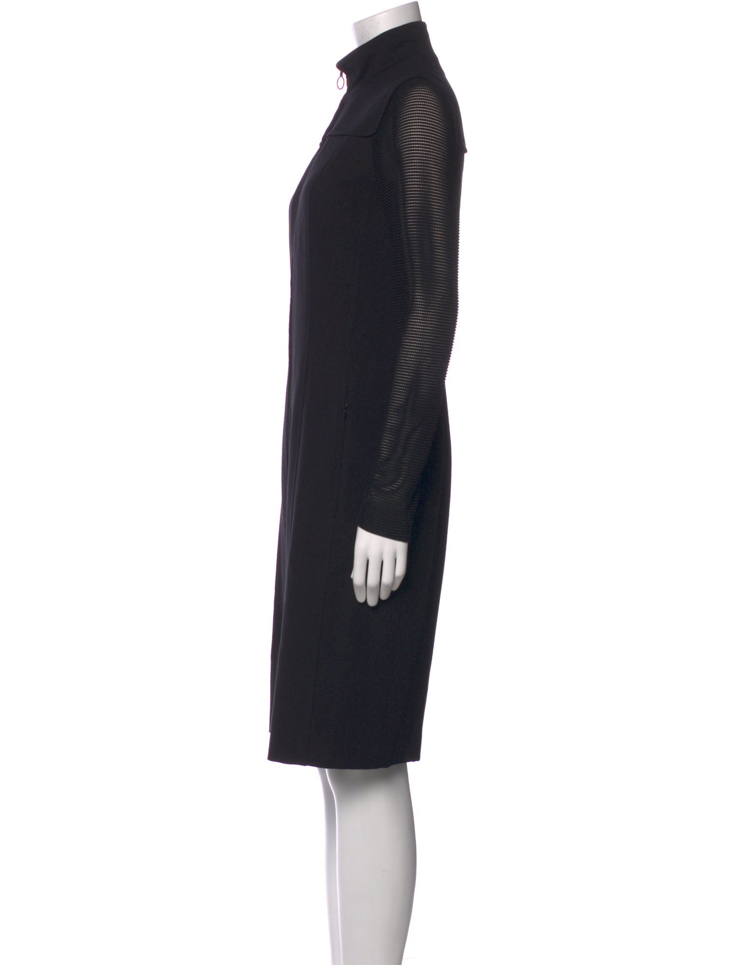 Akris Punto Turtleneck Knee-Length Dress
