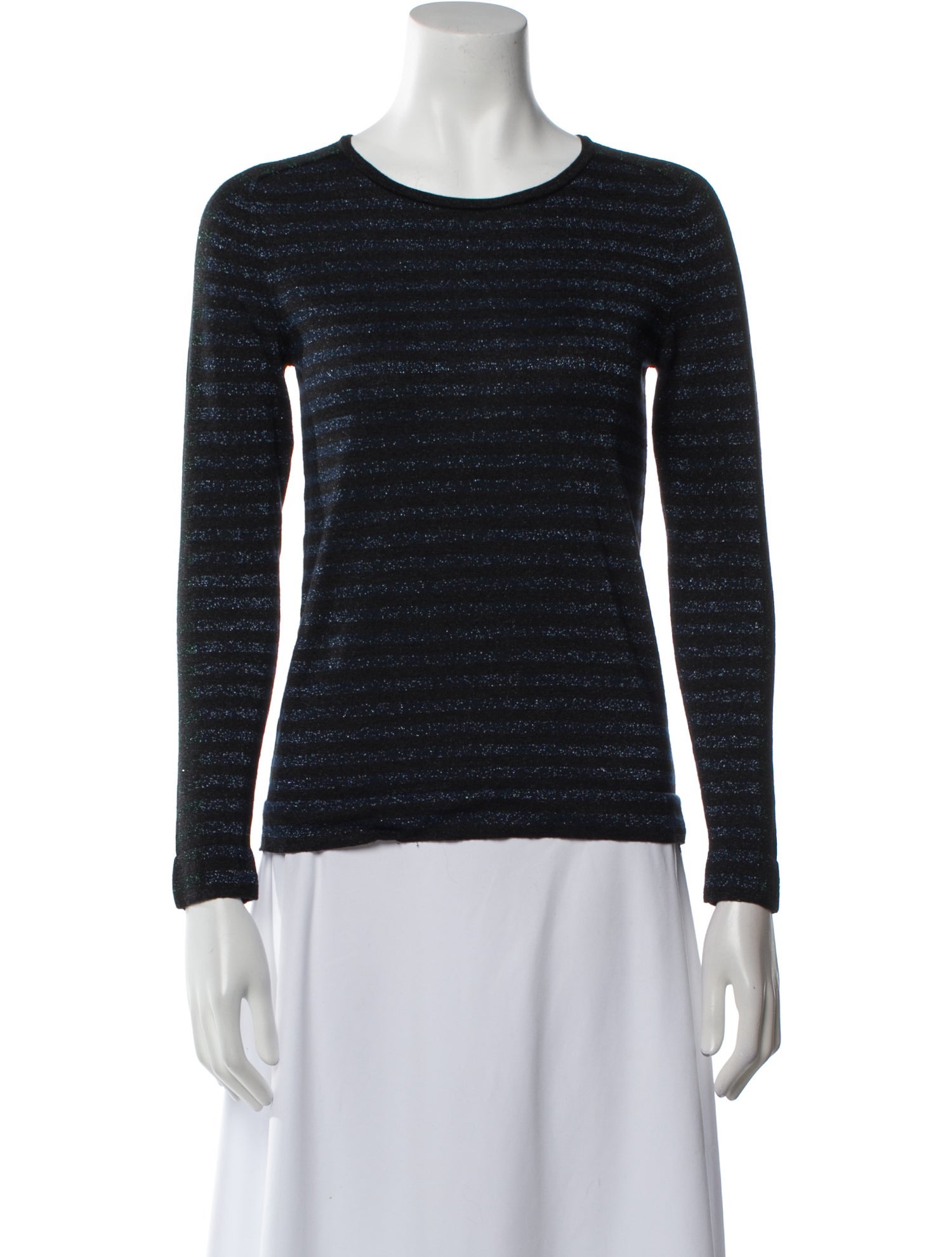 Akris Punto Wool Crew Neck Sweatshirt