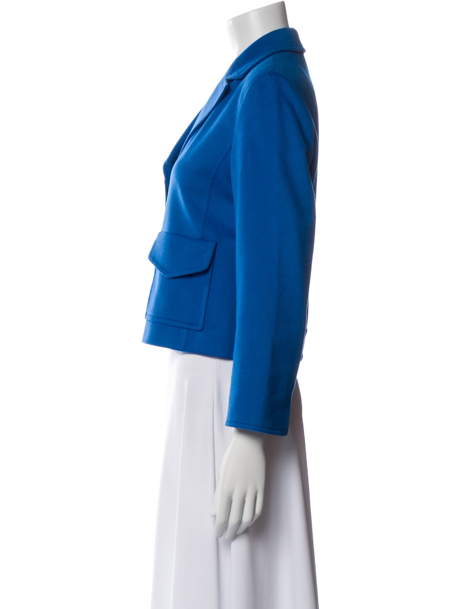 Akris Punto Wool Blazer