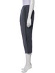 Akris Punto Striped Straight Leg Pants