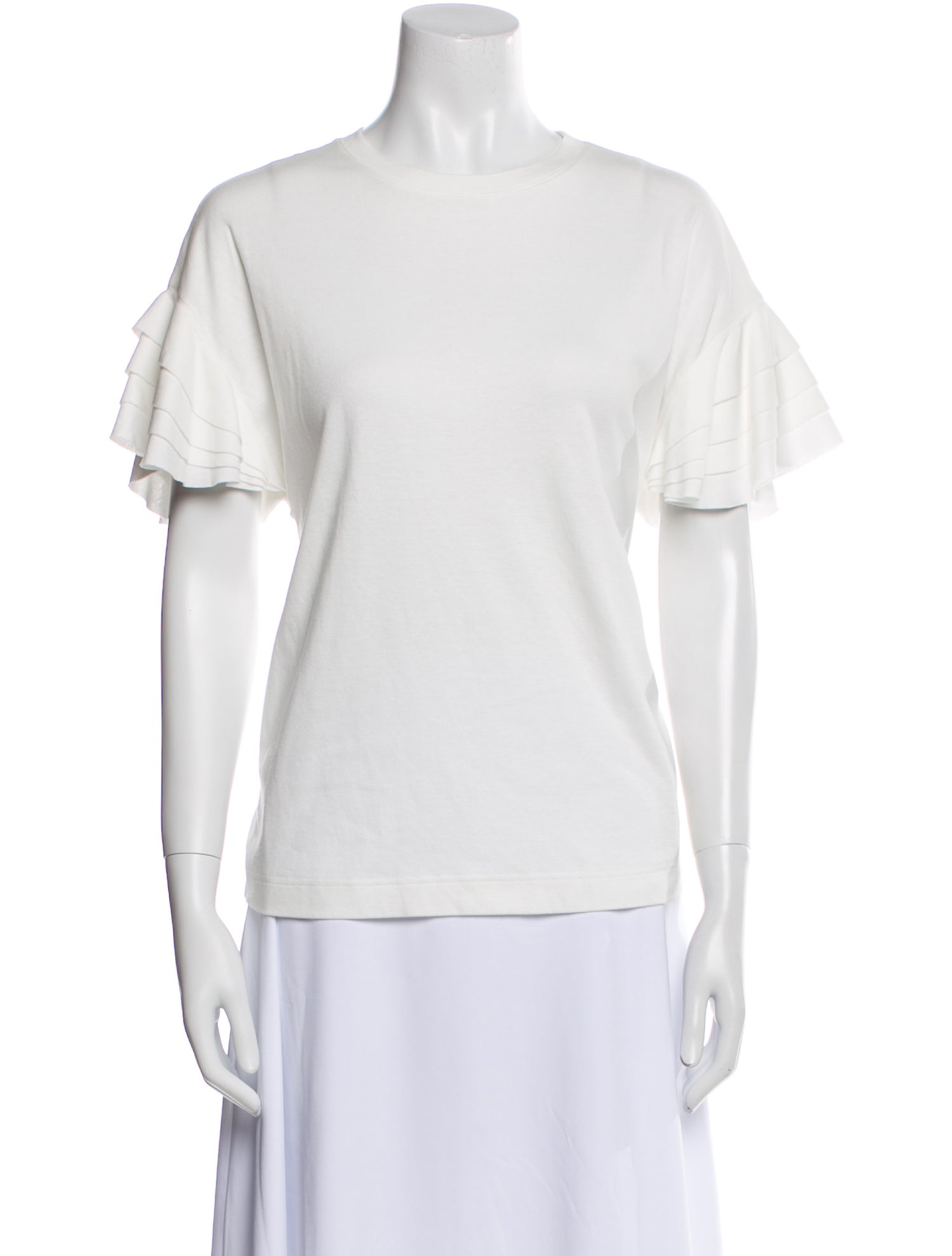Akris Punto Crew Neck Short Sleeve T-Shirt