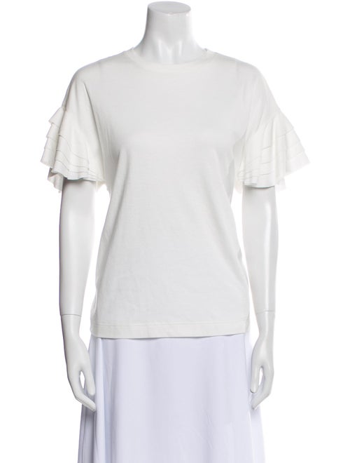 Akris Punto Crew Neck Short Sleeve T-Shirt