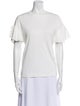 Akris Punto Crew Neck Short Sleeve T-Shirt