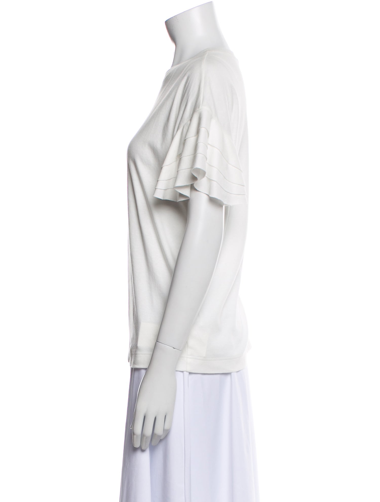 Akris Punto Crew Neck Short Sleeve T-Shirt