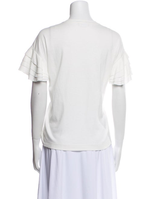 Akris Punto Crew Neck Short Sleeve T-Shirt