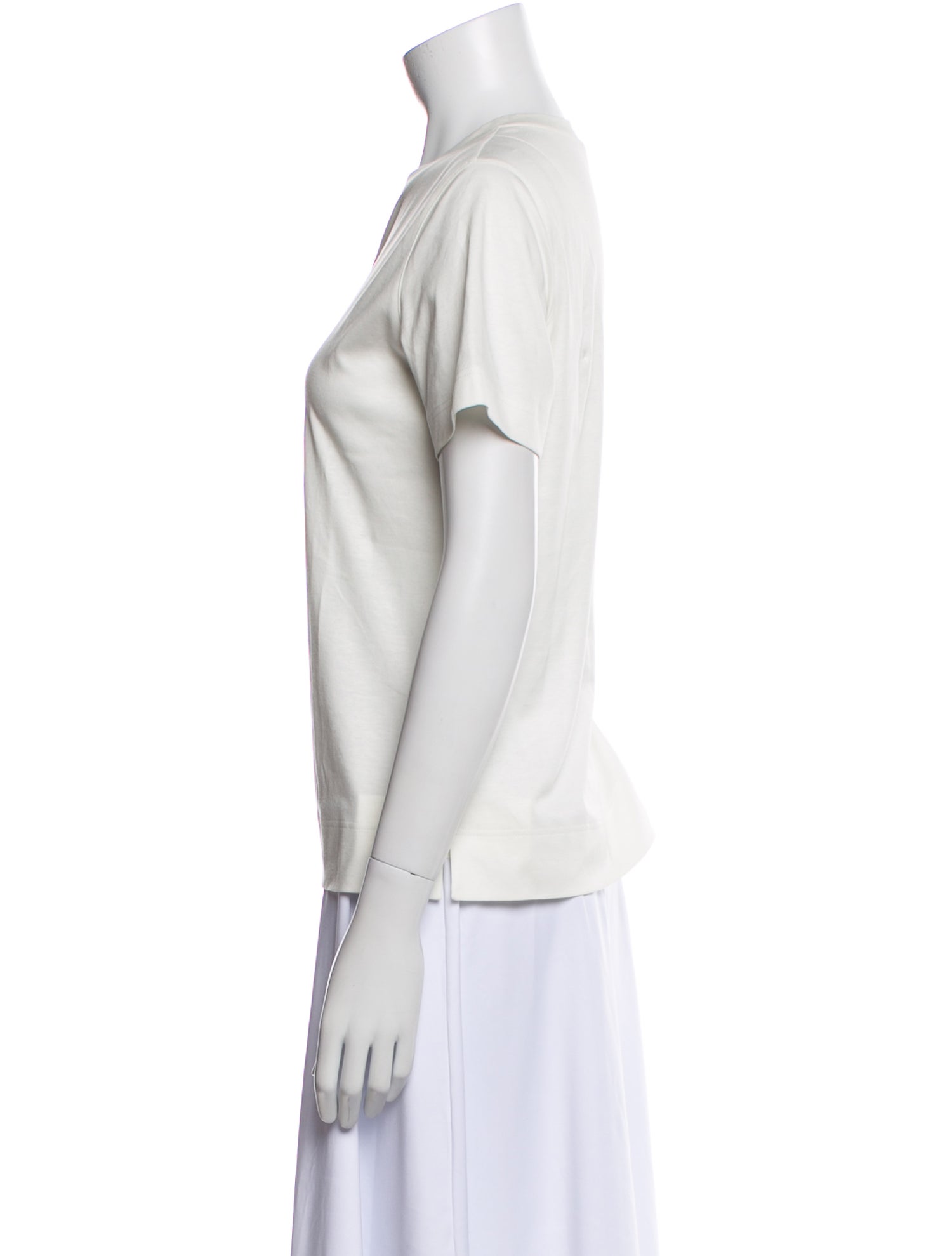 Akris Punto Graphic Print Crew Neck T-Shirt