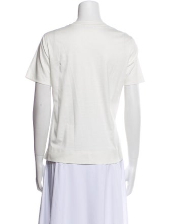 Akris Punto Graphic Print Crew Neck T-Shirt