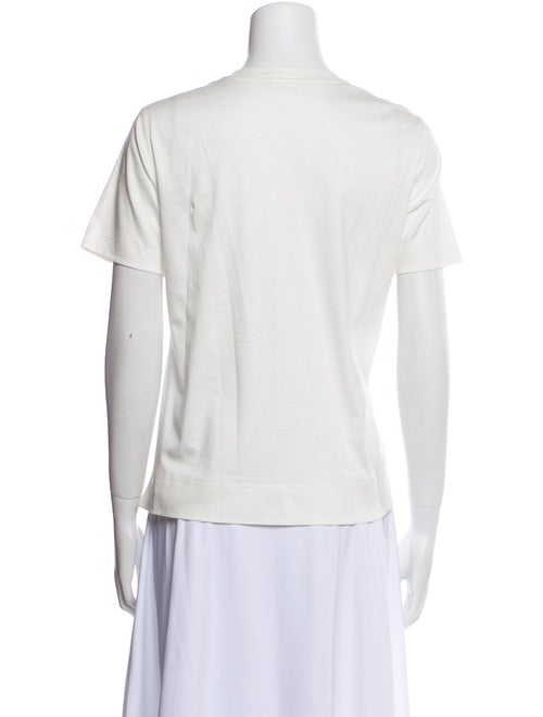 Akris Punto Graphic Print Crew Neck T-Shirt