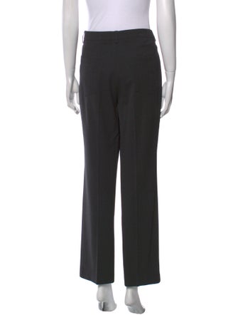 Akris Punto Wool Straight Leg Pants