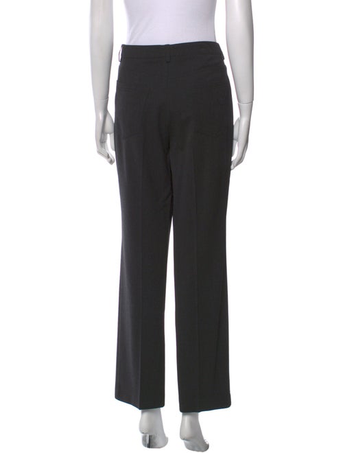 Akris Punto Wool Straight Leg Pants