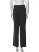 Akris Punto Wool Straight Leg Pants