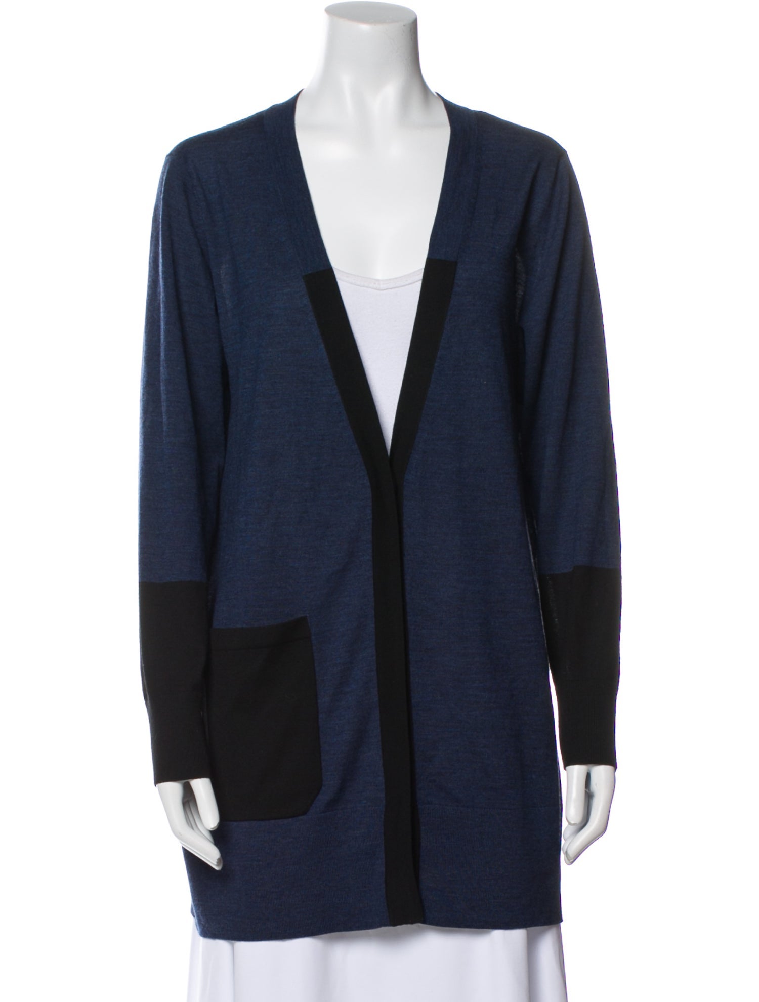 Akris Punto Wool Colorblock Pattern Blazer