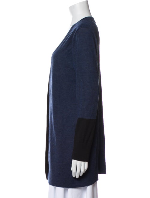 Akris Punto Wool Colorblock Pattern Blazer