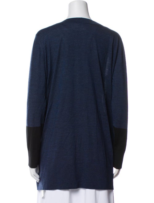 Akris Punto Wool Colorblock Pattern Blazer