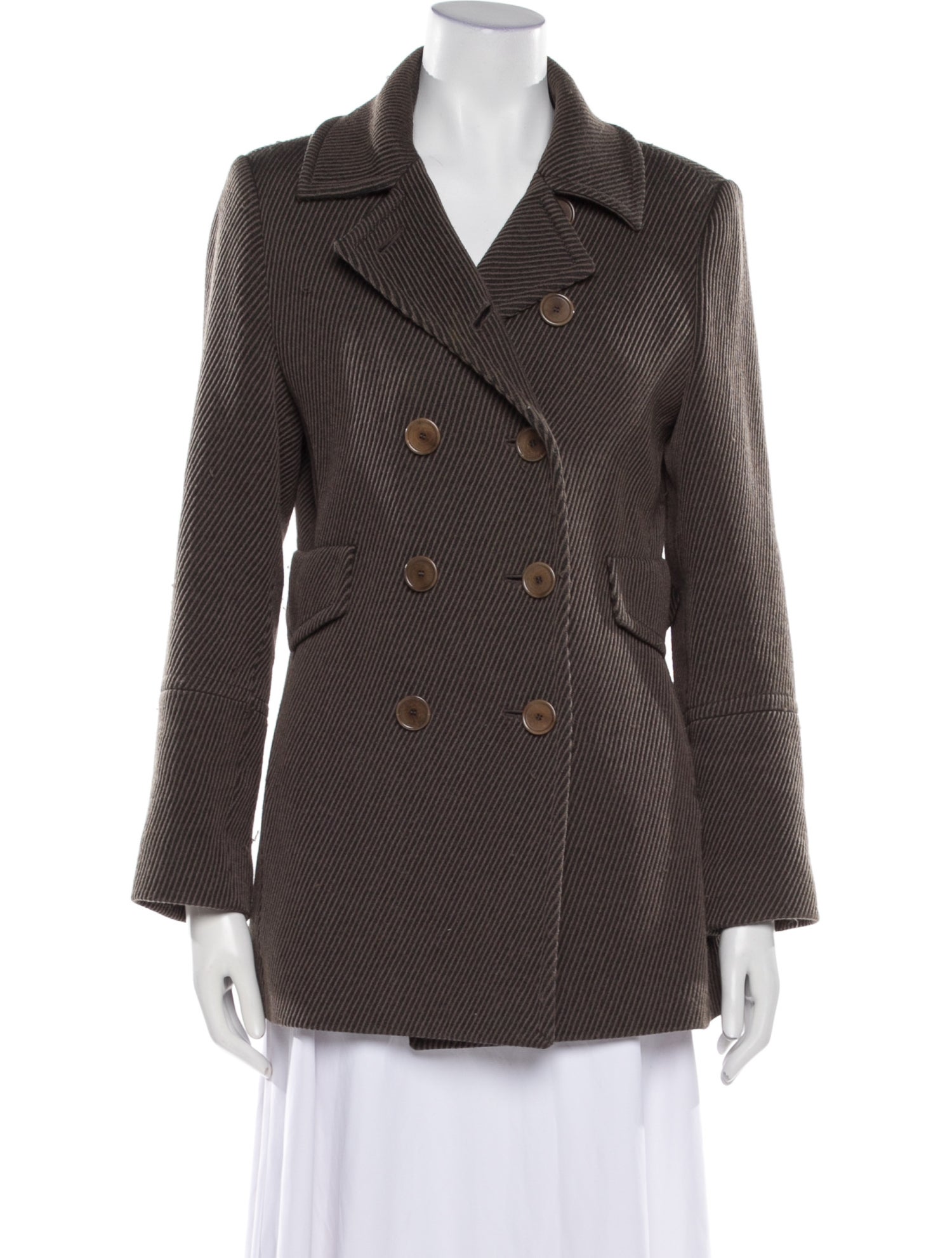 Akris Punto Vintage Wool Coat