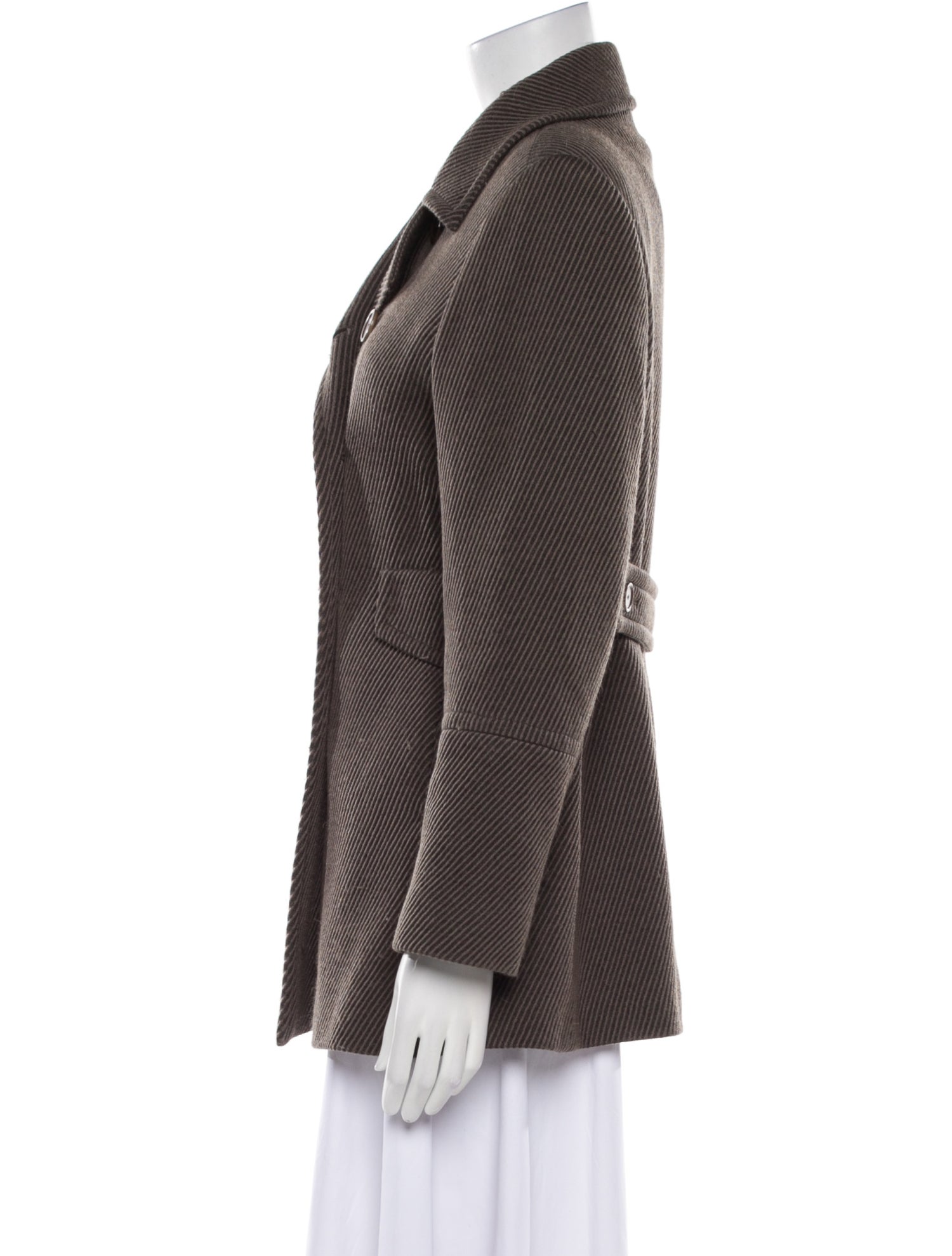 Akris Punto Vintage Wool Coat
