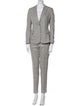Akris Punto Wool Polka Dot Print Pantsuit