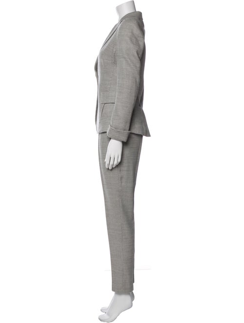 Akris Punto Wool Polka Dot Print Pantsuit