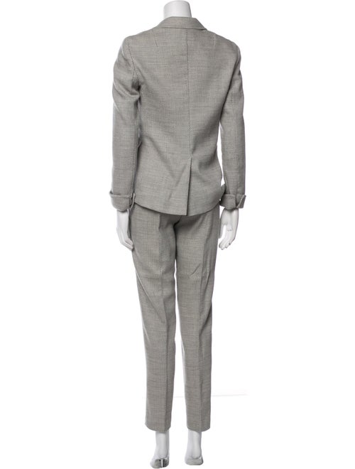 Akris Punto Wool Polka Dot Print Pantsuit