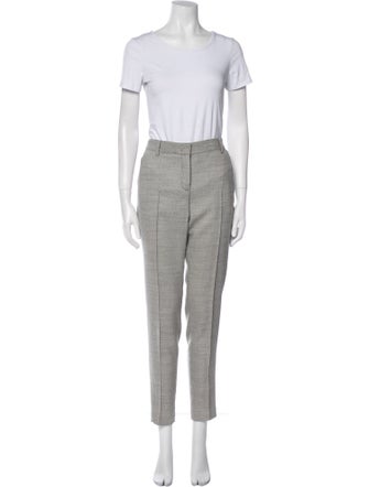 Akris Punto Wool Polka Dot Print Pantsuit