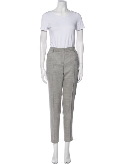 Akris Punto Wool Polka Dot Print Pantsuit