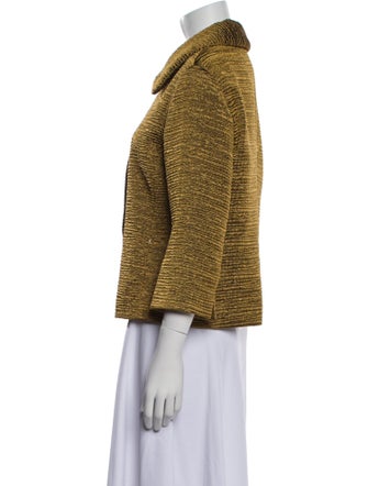 Akris Punto Tweed Pattern Jacket