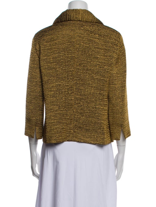 Akris Punto Tweed Pattern Jacket