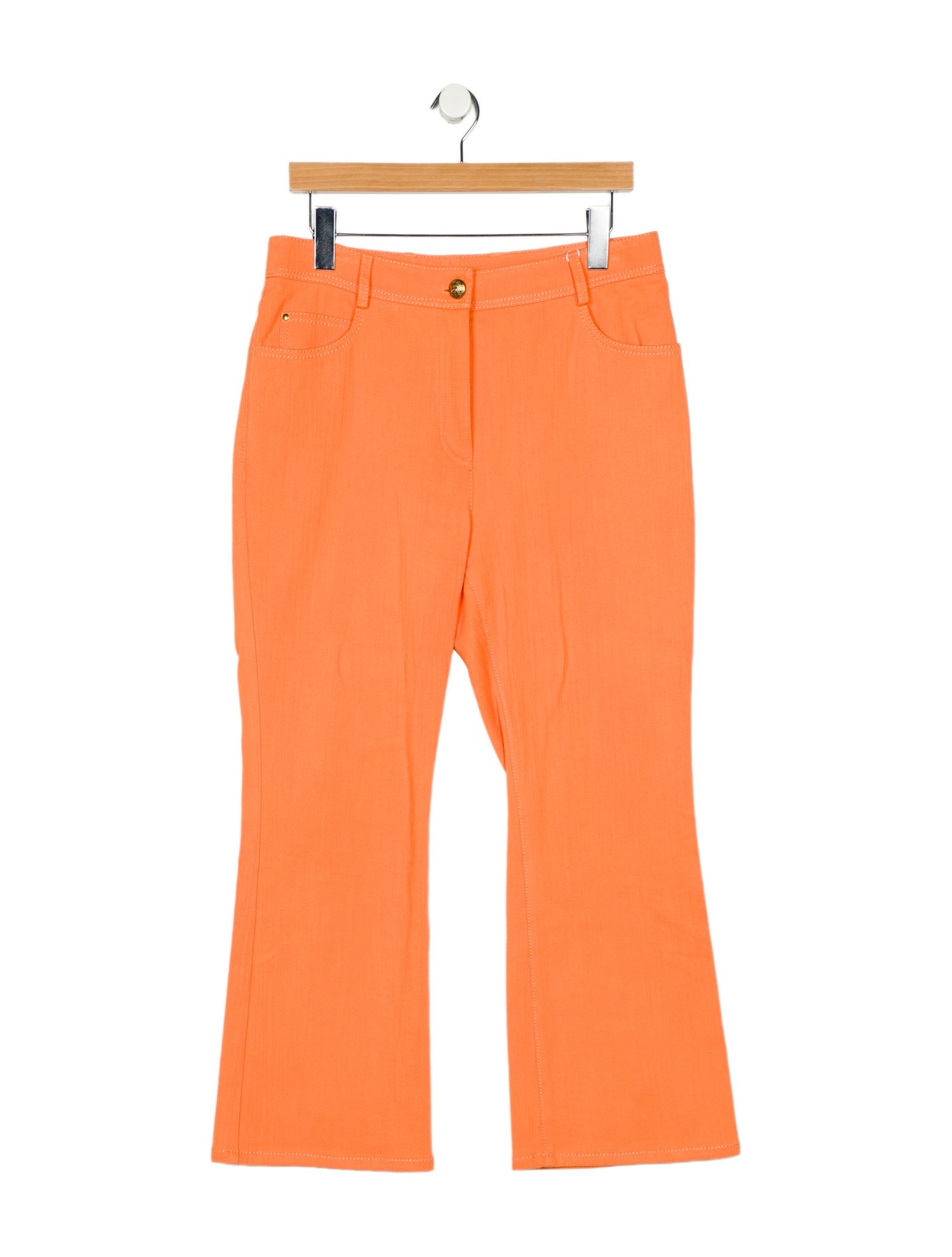 Akris Punto High-Rise Wide Leg Jeans w/ Tags