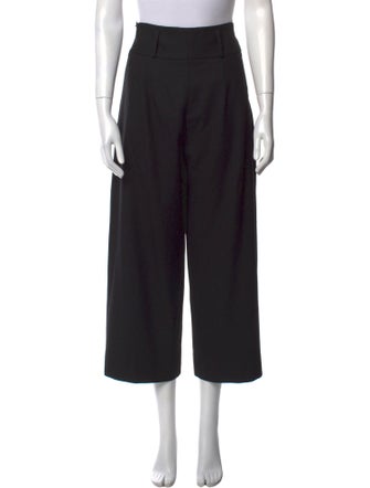 Akris Punto Wool Wide Leg Pants