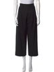 Akris Punto Wool Wide Leg Pants