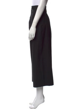 Akris Punto Wool Wide Leg Pants