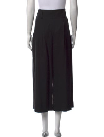 Akris Punto Wool Wide Leg Pants
