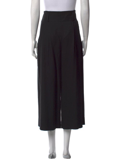 Akris Punto Wool Wide Leg Pants