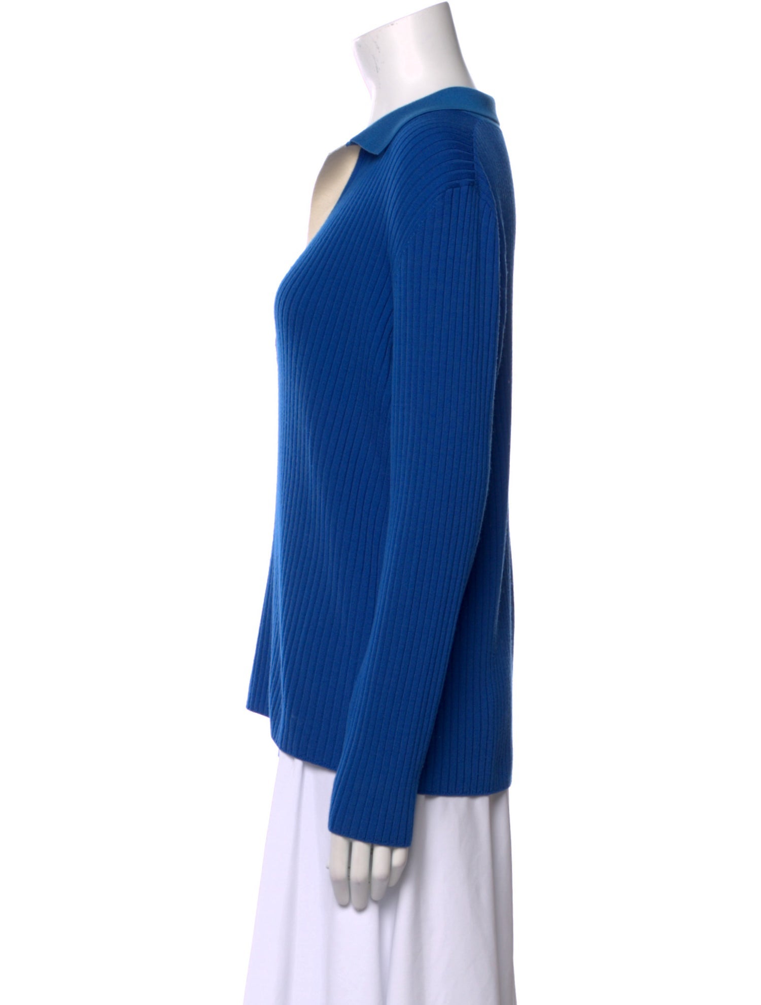 Akris Punto Virgin Wool V-Neck Sweater